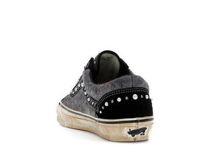 Vans OTW Old Skool Reissue 36 Satoshi Nakamoto Pearlized Speckled Moving Blanket Grey