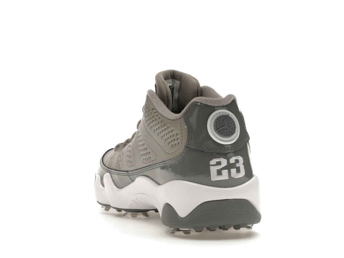 Air Jordan 9 Retro Low Golf Cool Grey