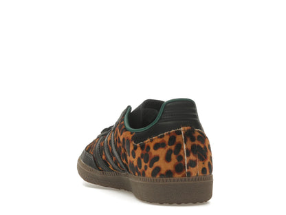 adidas Samba OG Black Green Leopard