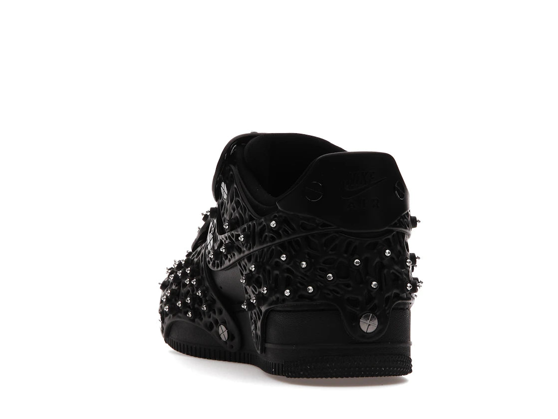 Nike Air Force 1 Low Swarovski Retroreflective Crystals Black
