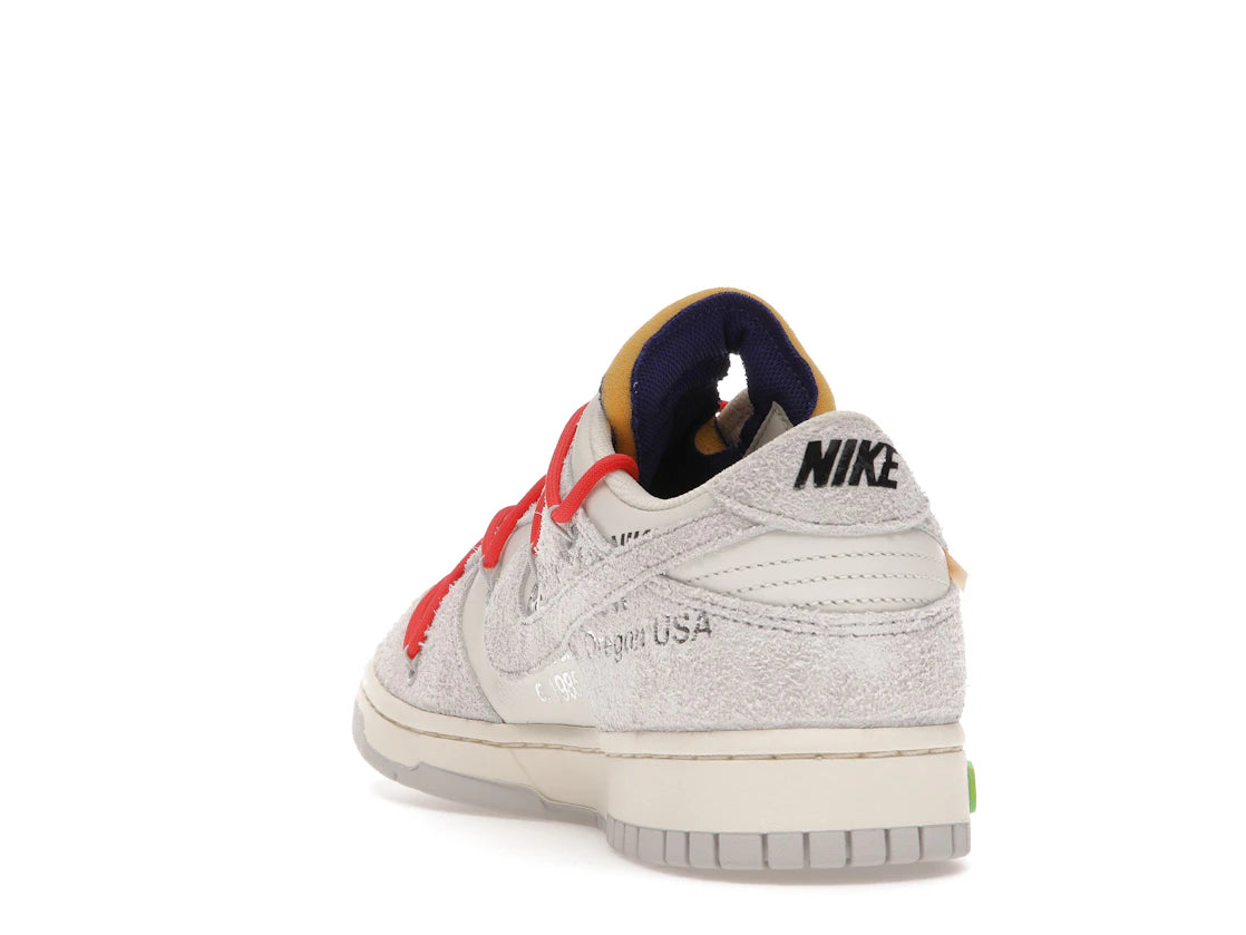 Nike Dunk Low Off-White Lot 13