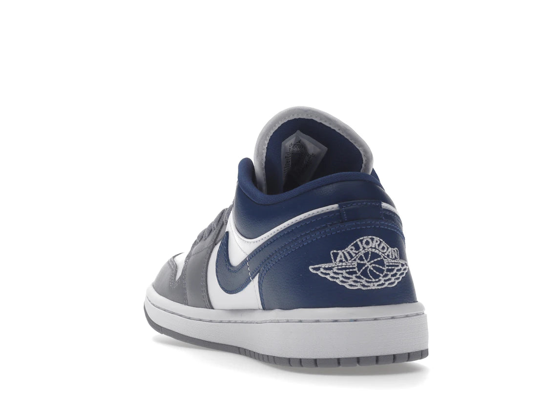 Jordan 1 Low Stealth French Blue