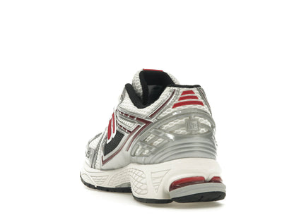 New Balance 1906R Silver Classic Crimson