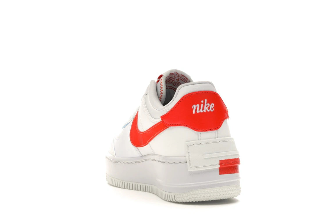 Nike Air Force 1 Low Shadow Summit White Team Orange