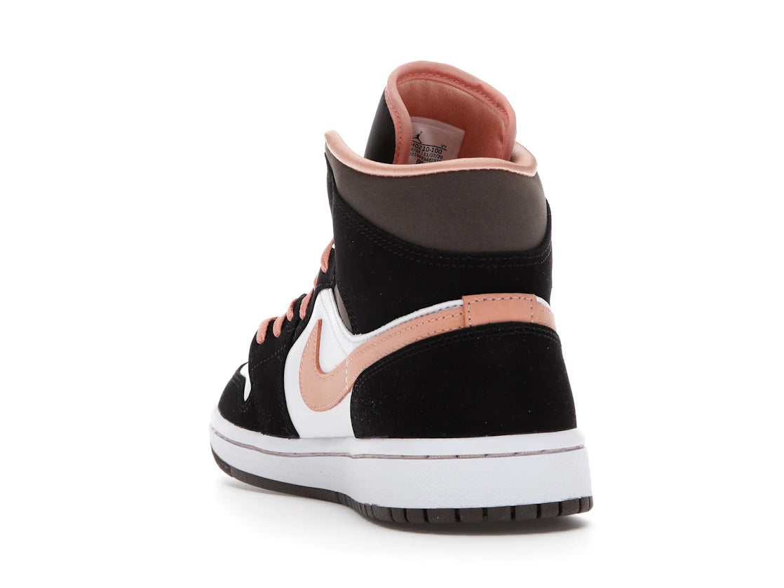 Jordan 1 Mid Peach Mocha