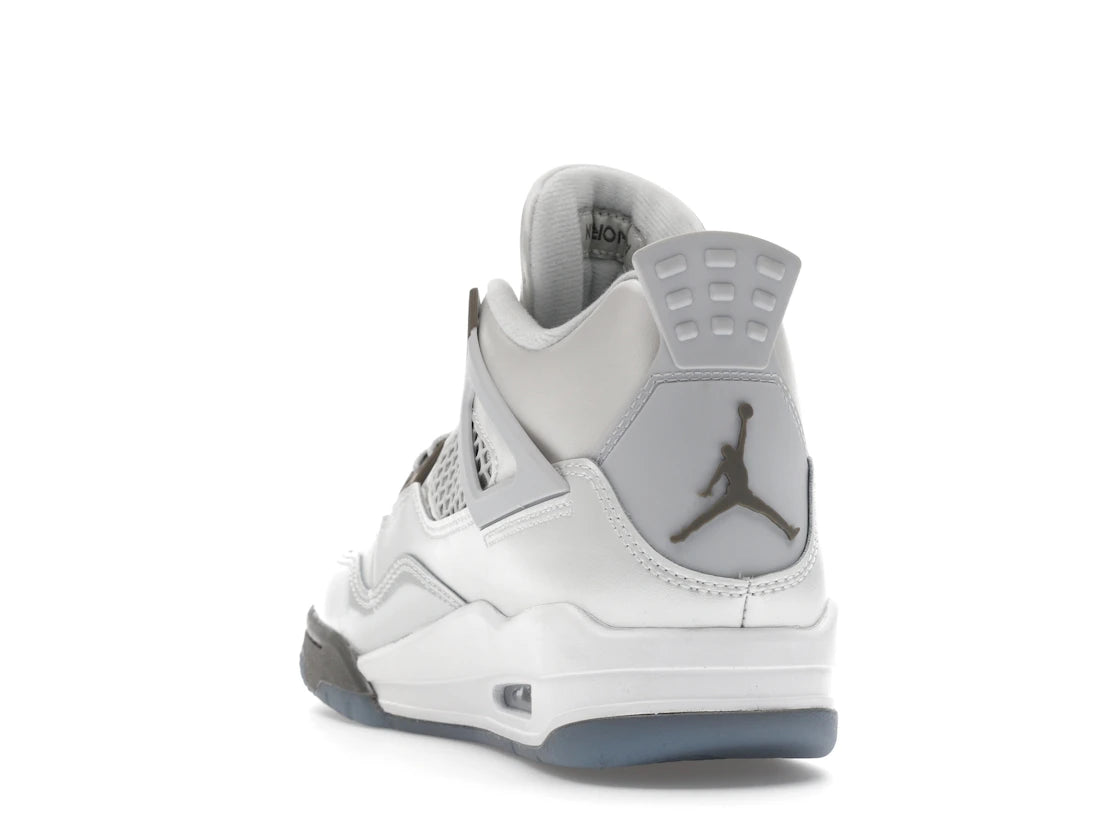 Air Jordan 4 Retro Photon Dust Blue Chill