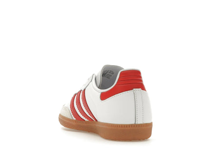 adidas Samba OG White Solar Red Gum