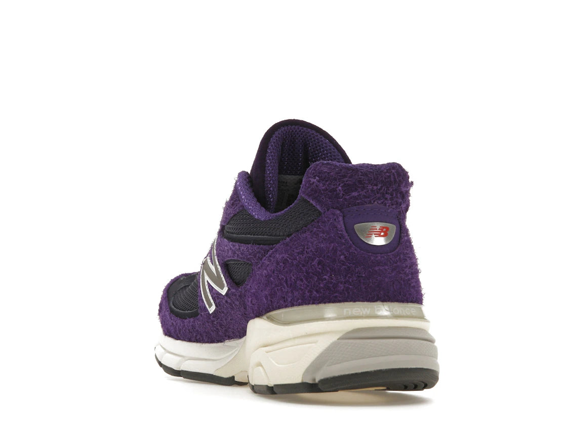 New Balance 990v4 MiUSA Teddy Santis Plum Purple