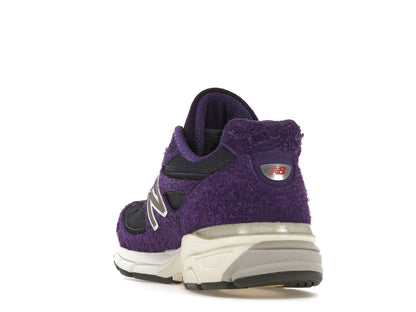 New Balance 990v4 MiUSA Teddy Santis Plum Purple