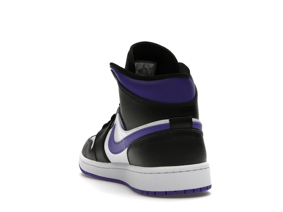 Jordan 1 Mid Dark Iris