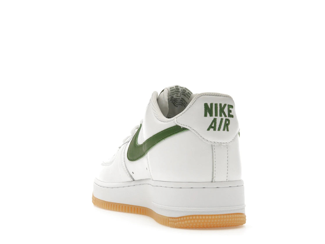 Nike Air Force 1 Low Retro QS Color of the Month White Forest Green