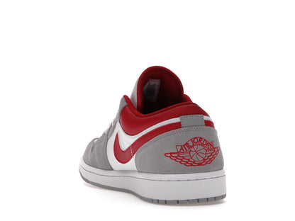 Jordan 1 Low SE Light Smoke Grey Gym Red