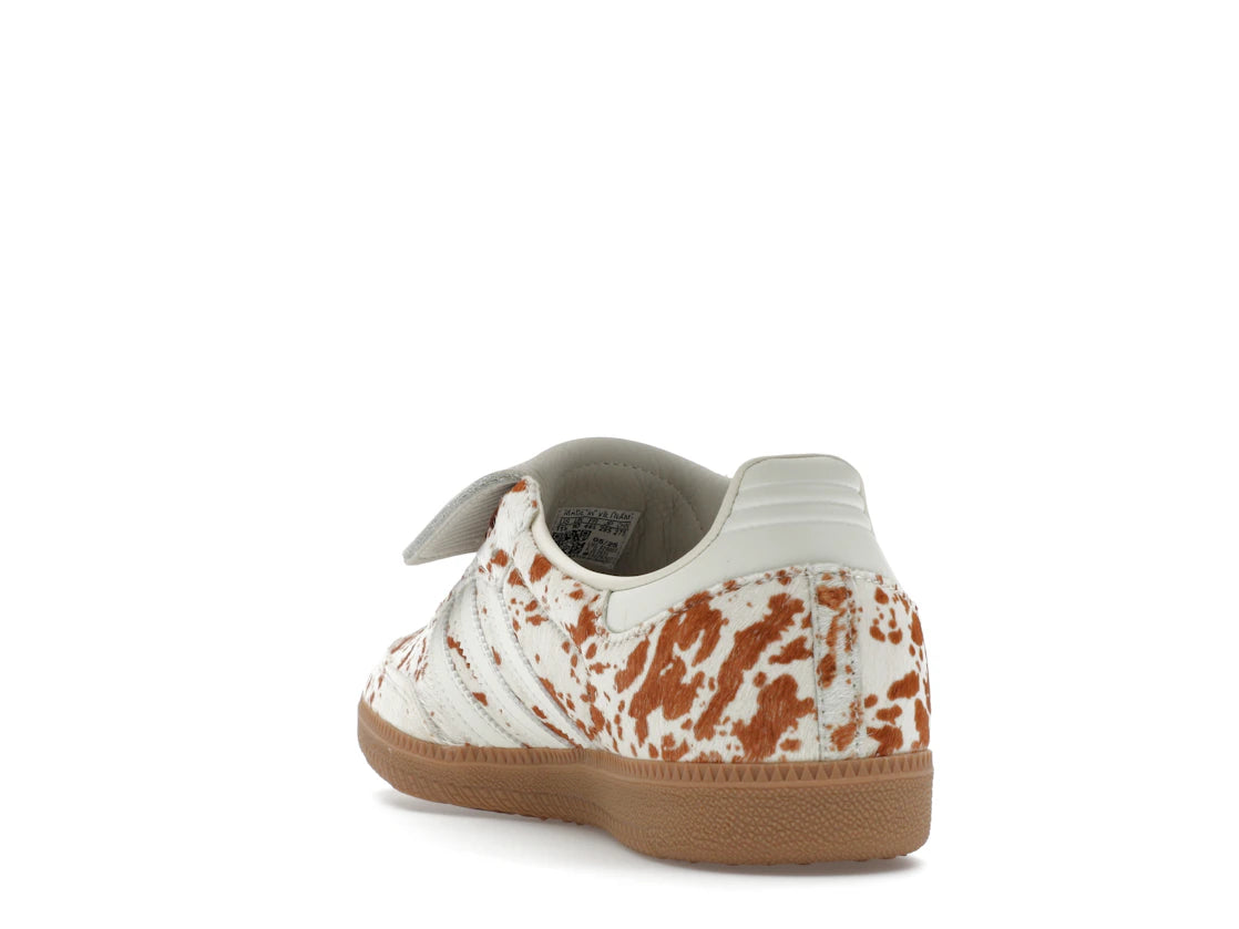 adidas Samba LT Cow Print Brown White