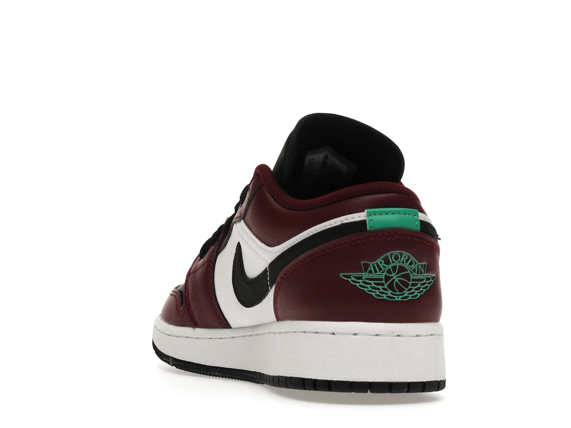 Air Jordan 1 Low SE Dark Beetroot Roma Green
