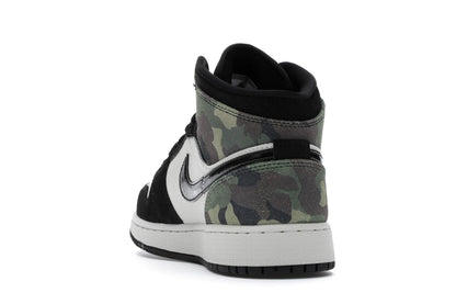 Jordan 1 Mid Camo