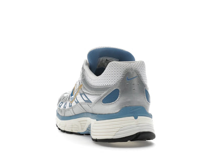 Nike P-6000 Metallic Silver Aegean Storm