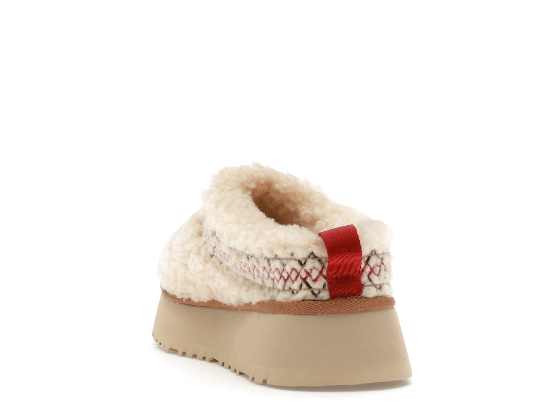 UGG Tazz Slipper Heritage Braid Natural