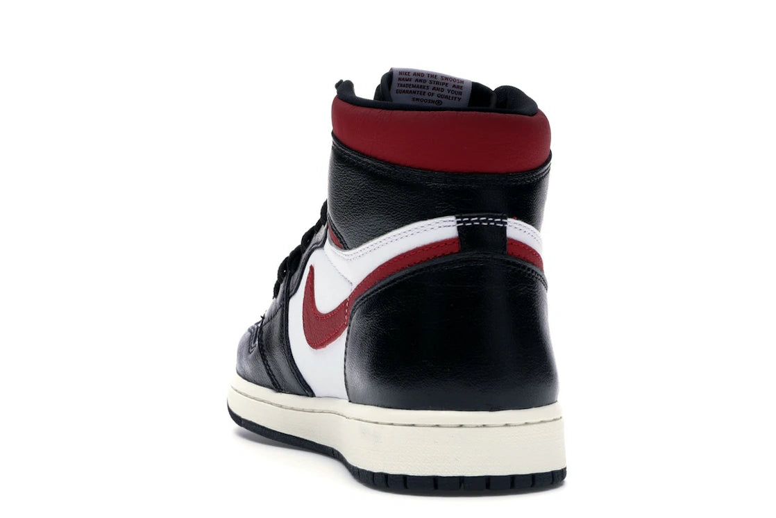 Jordan 1 Retro High Black Gym Red