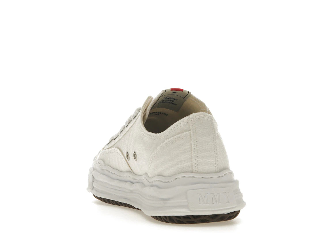 Maison Mihara Yasuhiro Hank OG Sole Canvas Low White