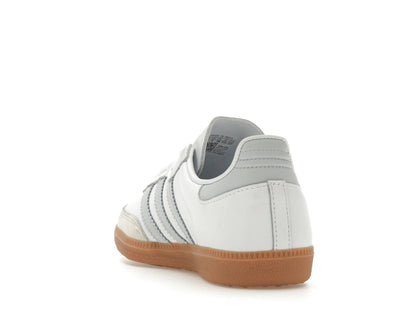 adidas Samba OG White Halo Blue Gum