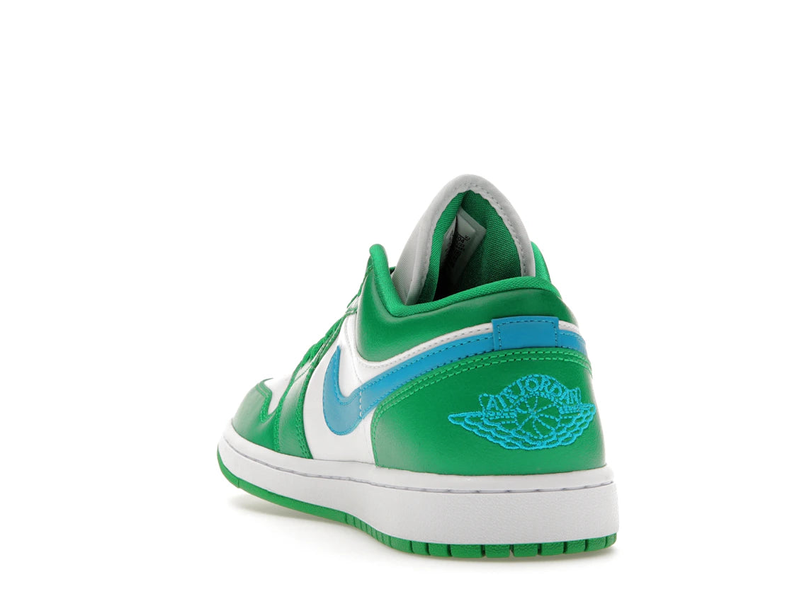 Jordan 1 Low Lucky Green Aquatone