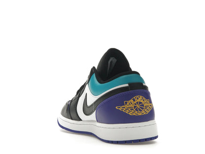 Jordan 1 Low Aqua