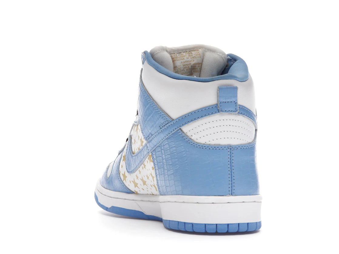 Nike Dunk High Pro SB Supreme Blue Stars