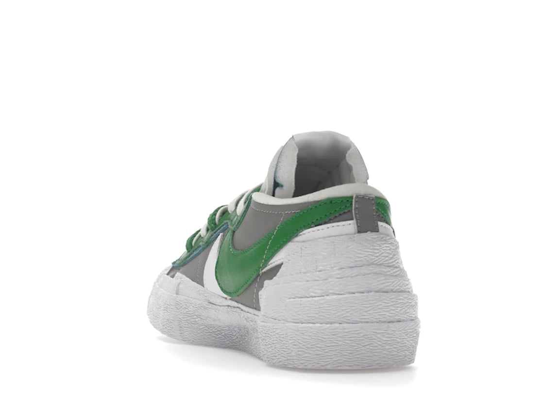 Nike Blazer Low sacai Medium Gray Classic Green (Men's)