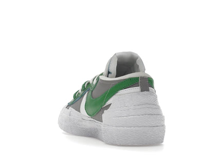 Nike Blazer Low sacai Medium Gray Classic Green (Men's)