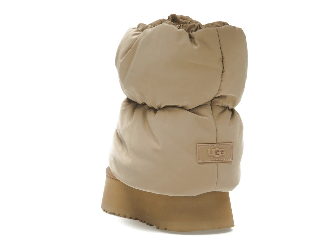 UGG Classic Mini Dipper Puffer Boot Amphora Chestnut