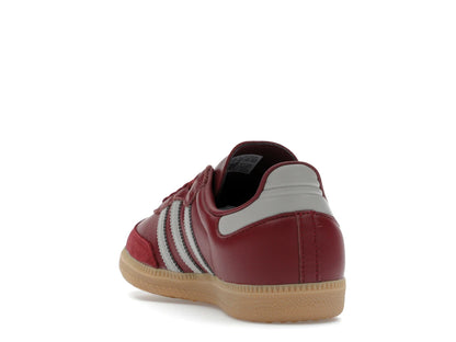adidas Samba OG Burgundy Gum