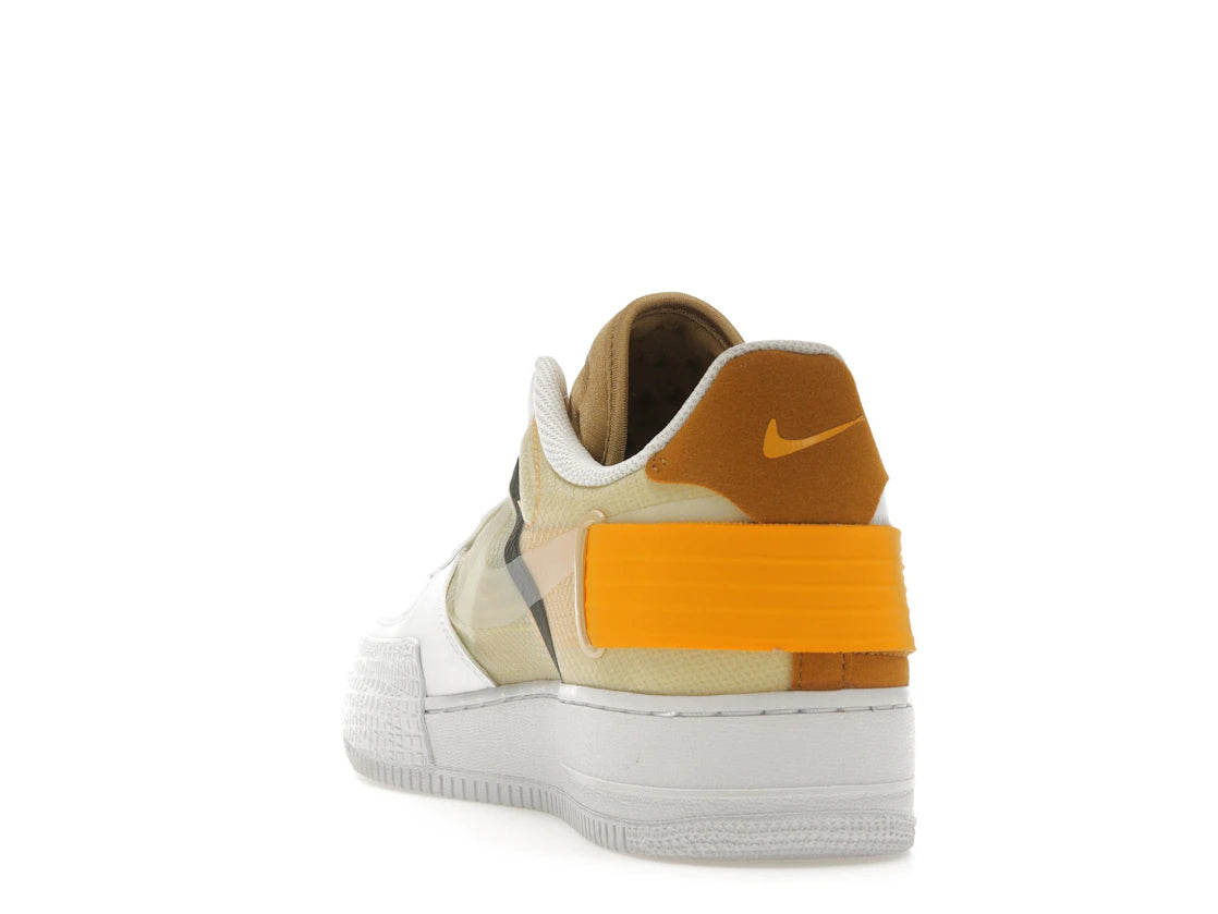 Nike Air Force 1 Type White Gold