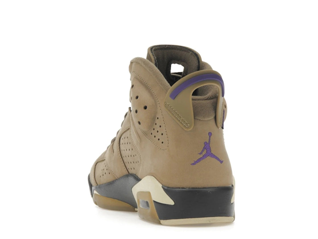 Jordan 6 Retro Gore-Tex Brown Kelp