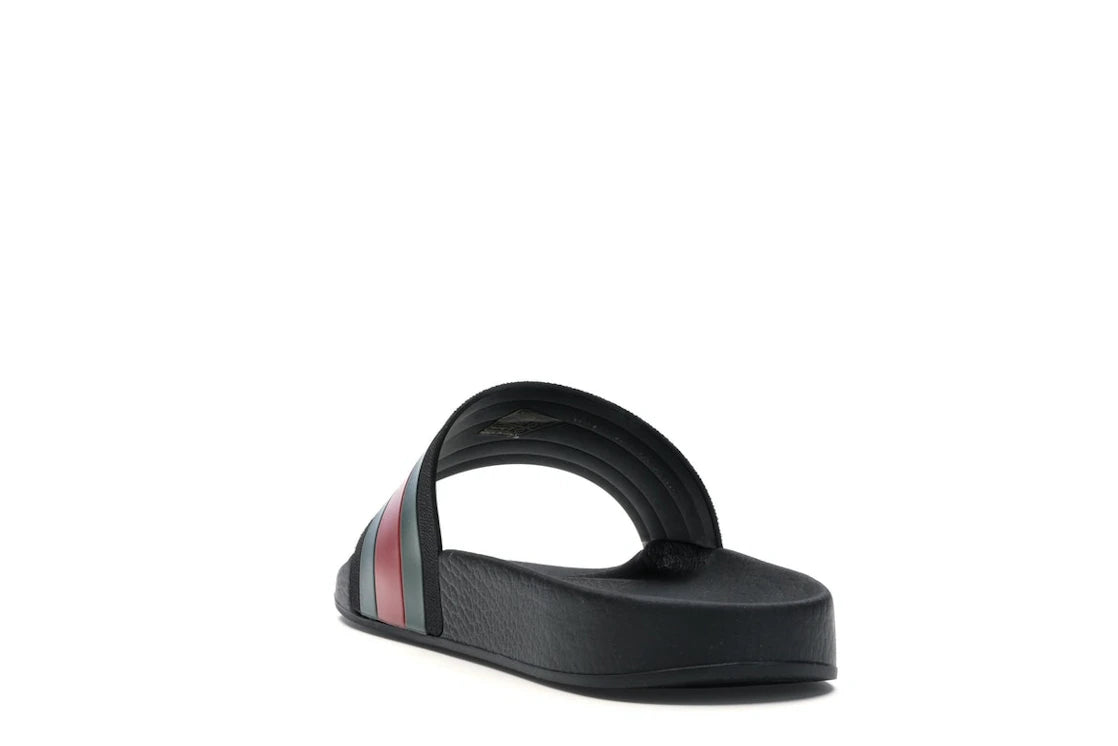 Gucci Rubber Slides Red Green
