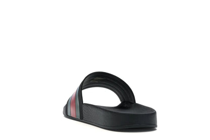 Gucci Rubber Slides Red Green