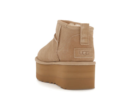 UGG Classic Ultra Mini Platform Boot Sand