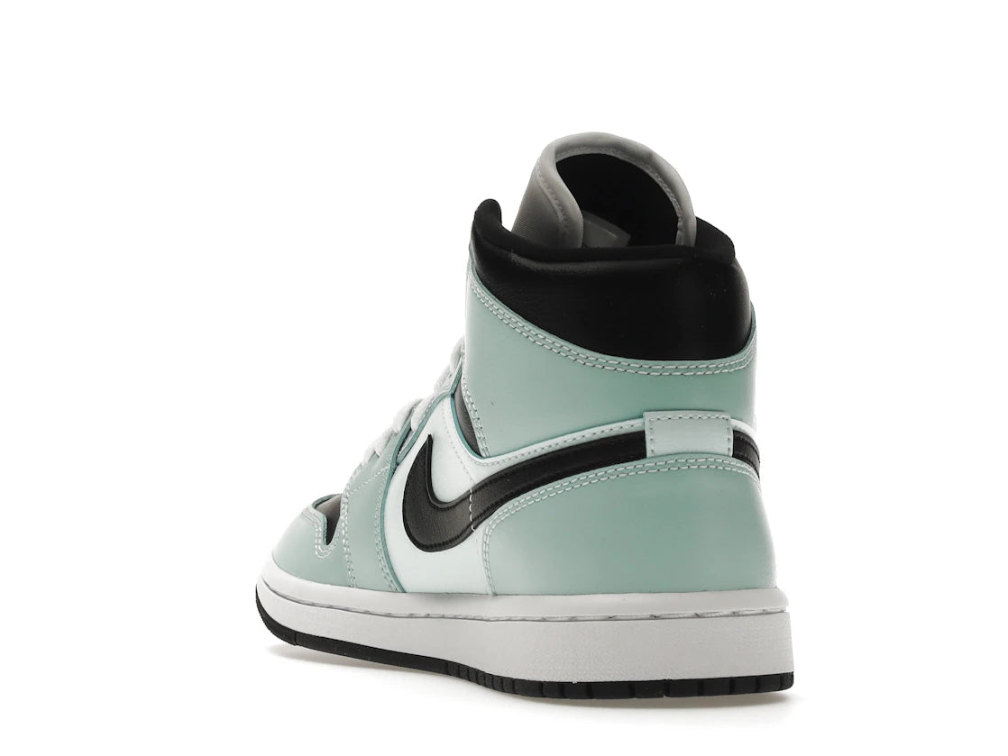 Jordan 1 Mid Aqua Blue Tint