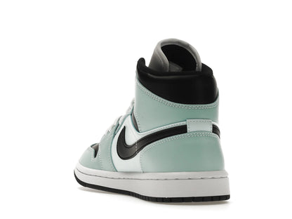 Jordan 1 Mid Aqua Blue Tint