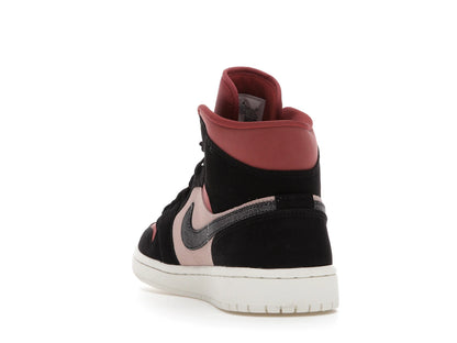 Jordan 1 Mid Canyon Rust