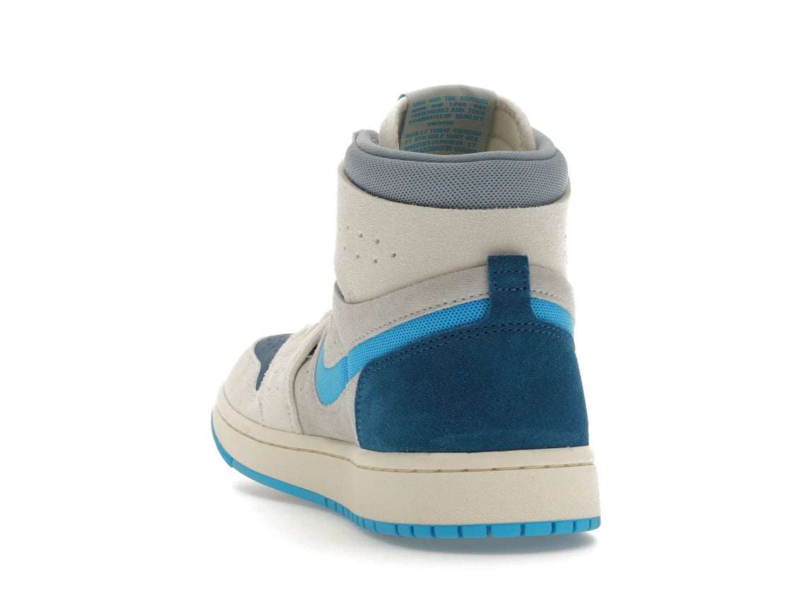 Jordan 1 High Zoom Air CMFT 2 Dark Powder Blue
