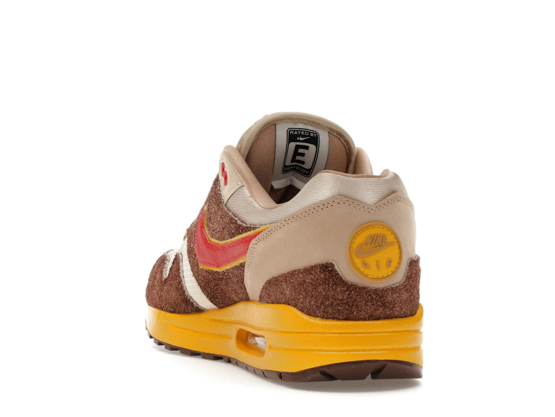 Nike Air Max 1 .SWOOSH Low Poly Big Head Origins (Homme)