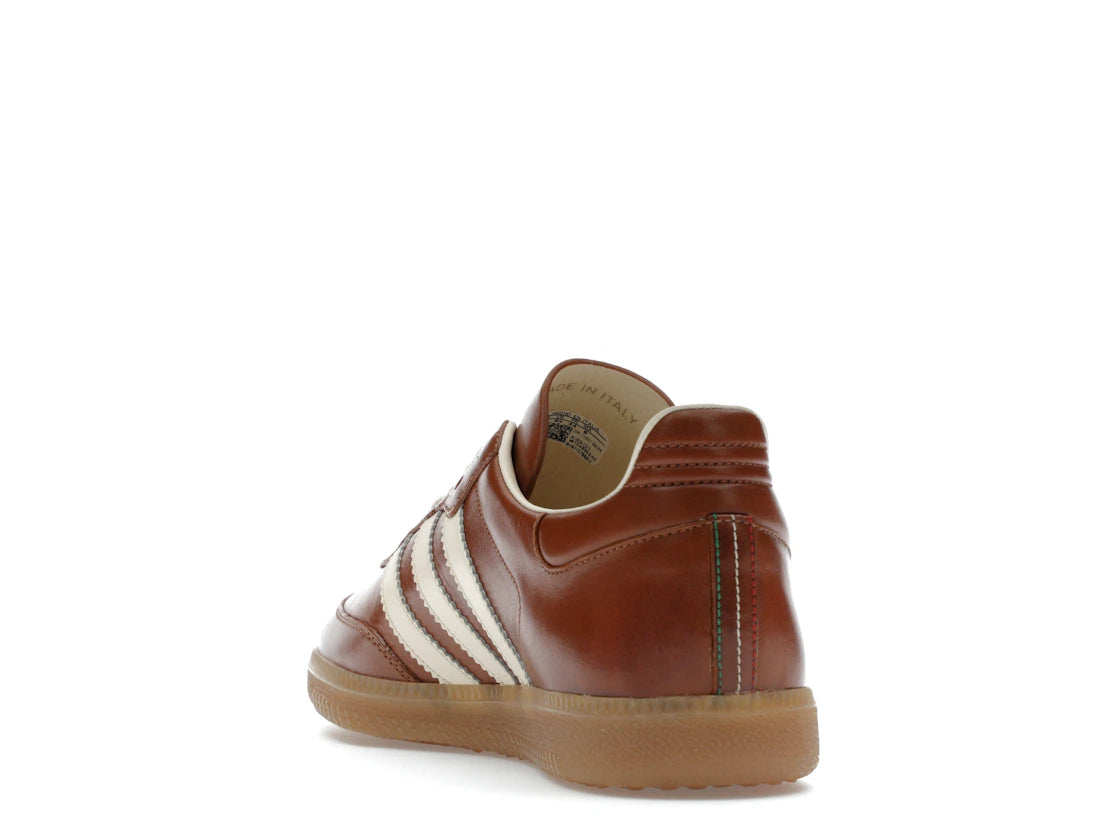 adidas Samba OG Made in Italy Vachetta Tan