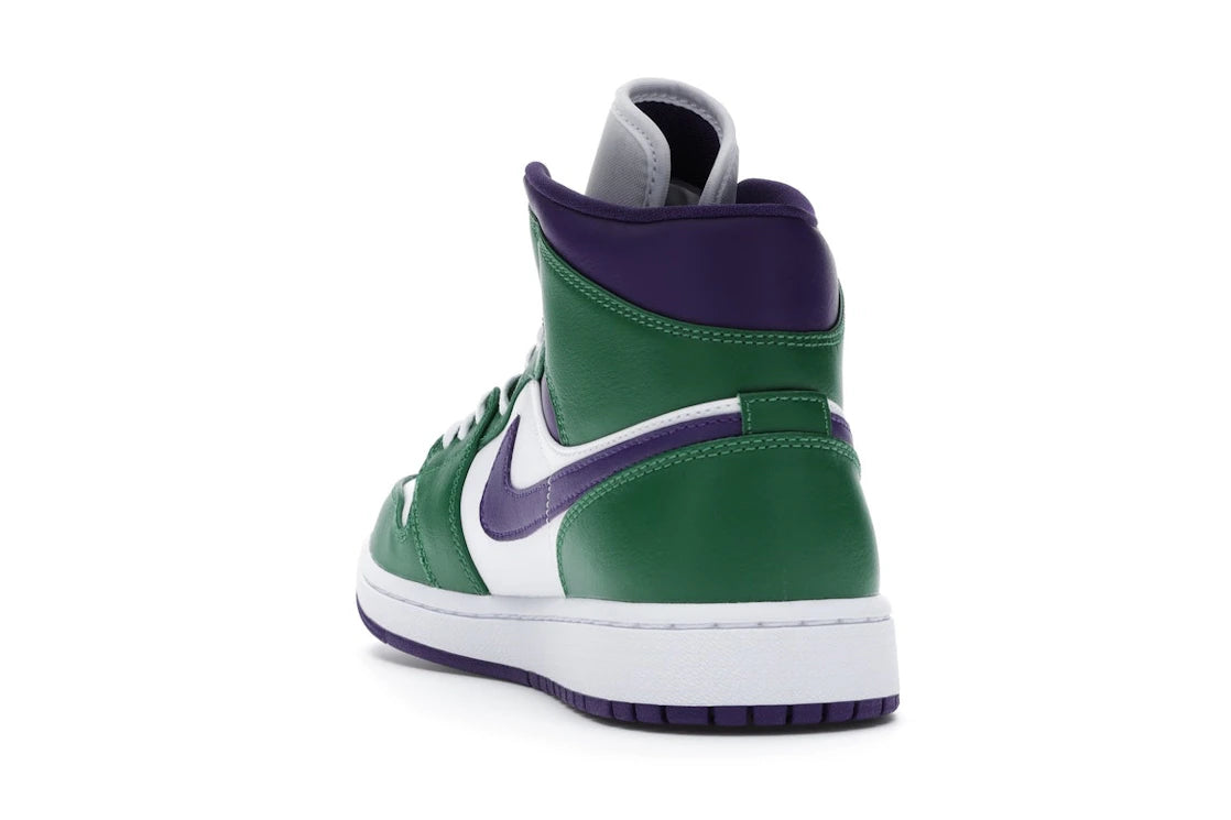 Jordan 1 Mid Incredible Hulk
