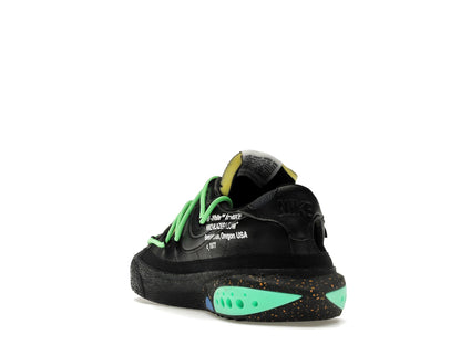 Nike Blazer Low Off-White Black Electro Green