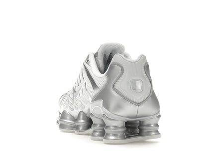 Nike Shox TL White Chrome