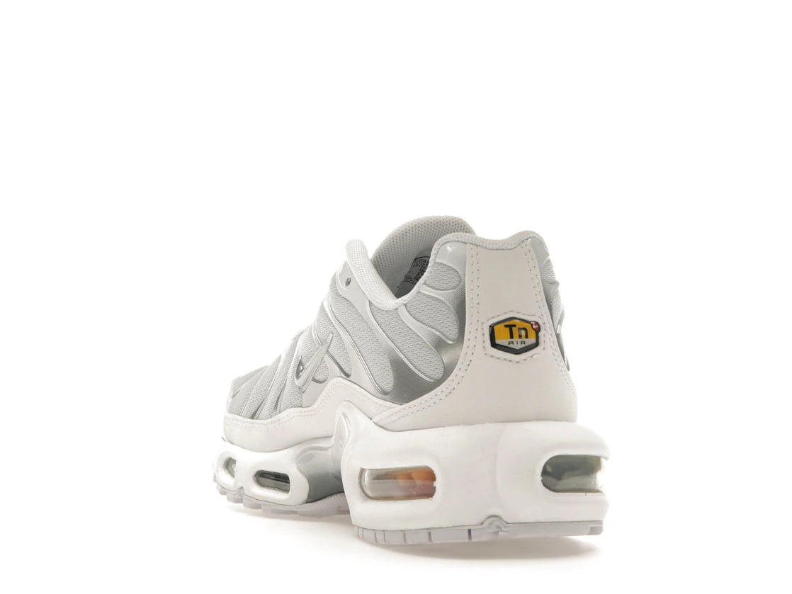 Nike Air Max Plus White Metallic Silver