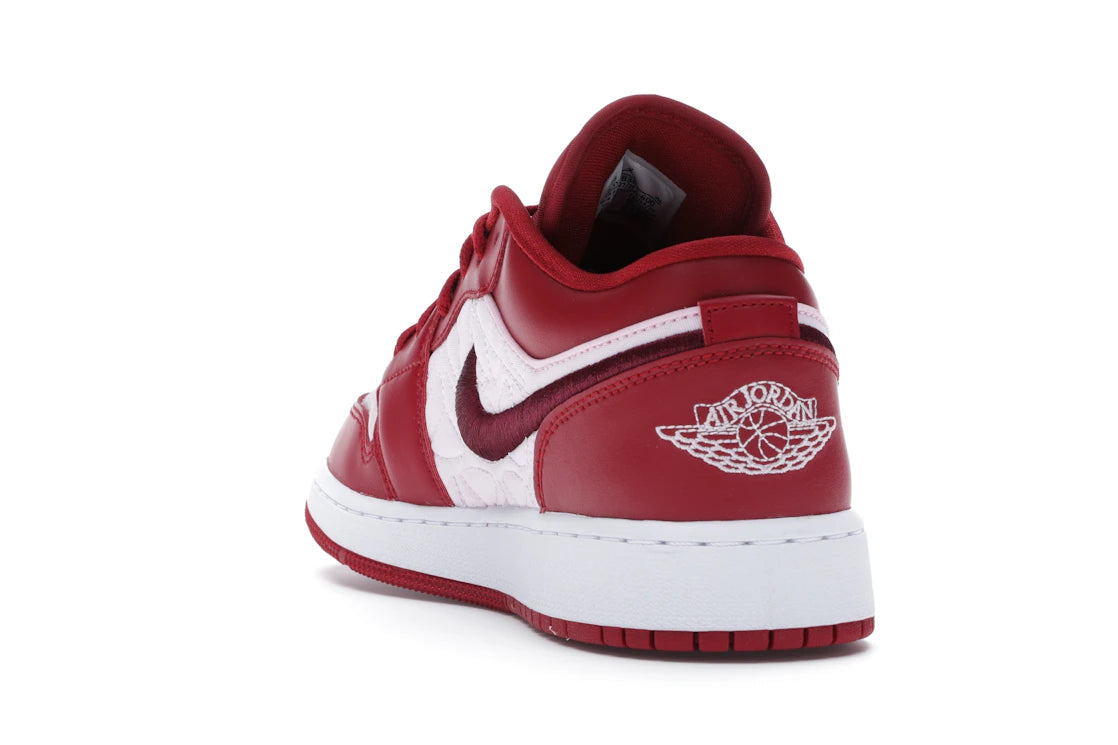 Jordan 1 Low SE Red Quilt