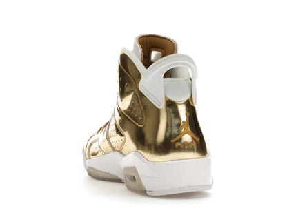 Air Jordan 6 Retro Pinnacle Metallic Gold