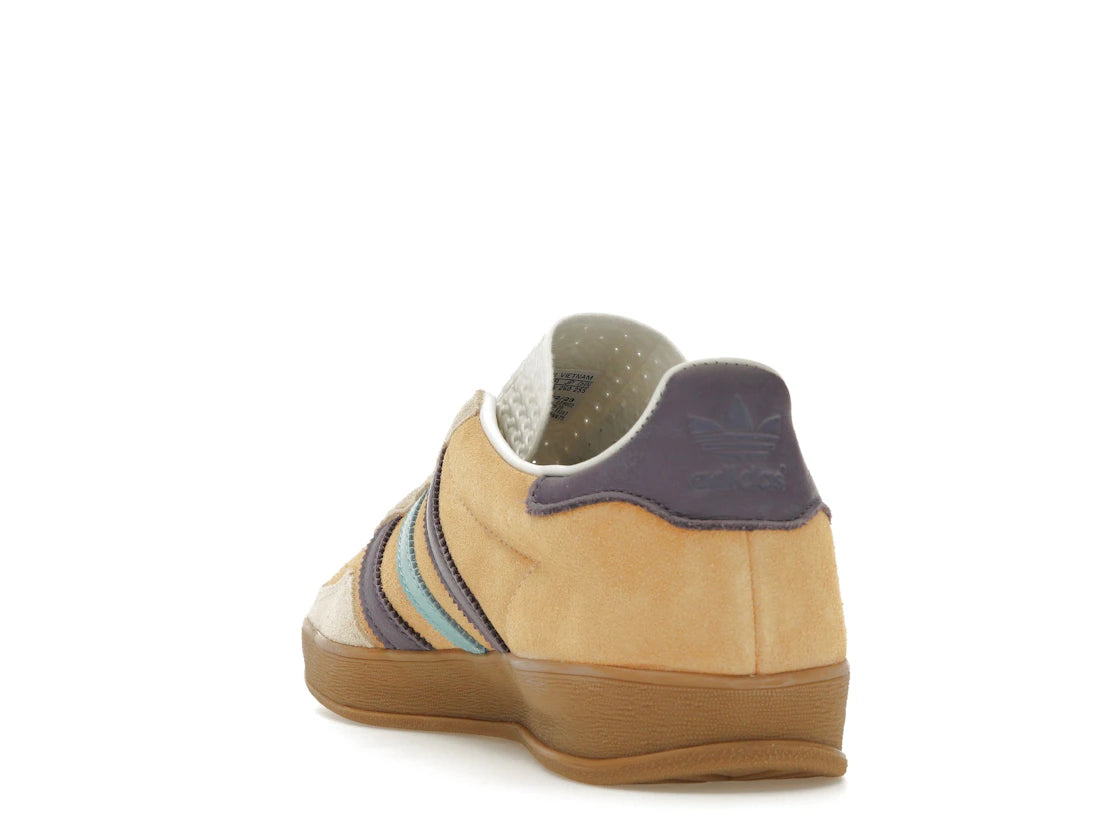 adidas Gazelle Indoor Glow Orange Shadow Violet