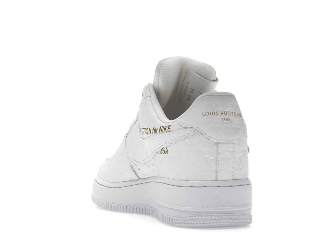 Louis Vuitton Nike Air Force 1 Low By Virgil Abloh White
